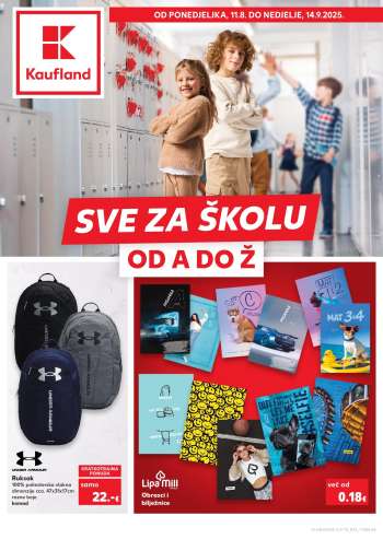 Kaufland katalog - 11.08.2025. - 14.09.2025.