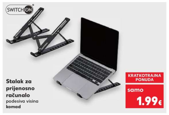 Stalak za prijenosno računalo