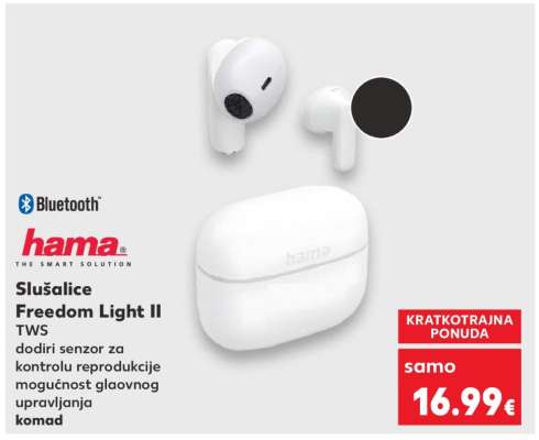 Slušalice Freedom Light II TWS