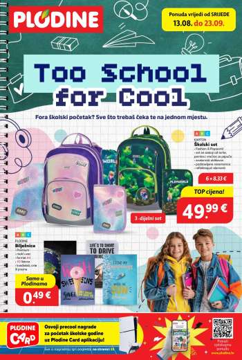 Plodine katalog - 13.08.2025. - 23.09.2025.