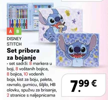 Set pribora za bojanje