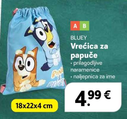 Vrećica za papuče
