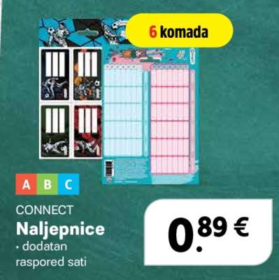 CONNECT Naljepnice