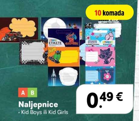 Naljepnice
