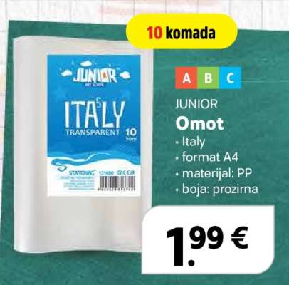 JUNIOR Omot