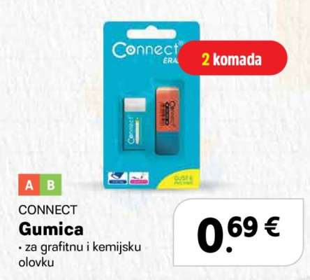 CONNECT Gumica