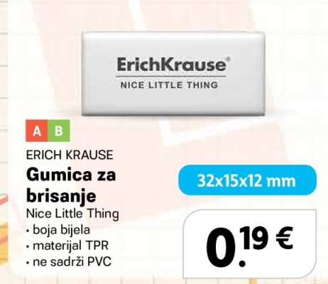Gumica za brisanje
