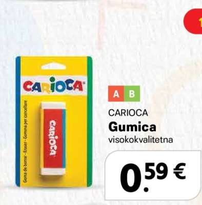 CARIOCA Gumica