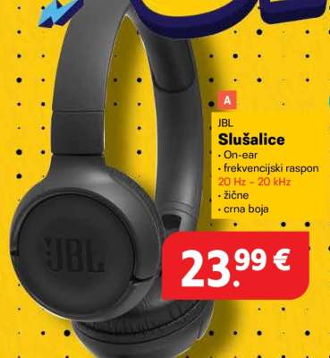 JBL SLUŠALICE