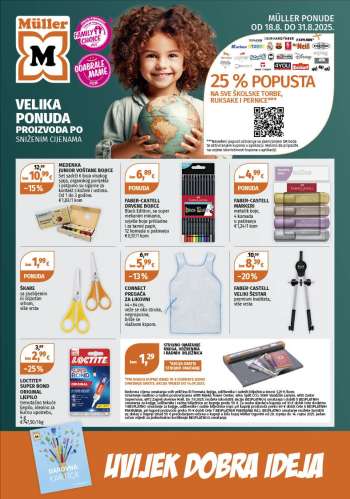 Müller katalog - 18.08.2025. - 31.08.2025.