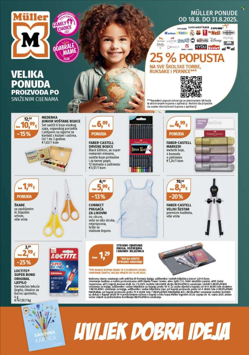 Müller katalog - 18.08.2025. - 31.08.2025.