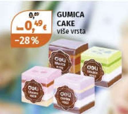 GUMICA CAKE