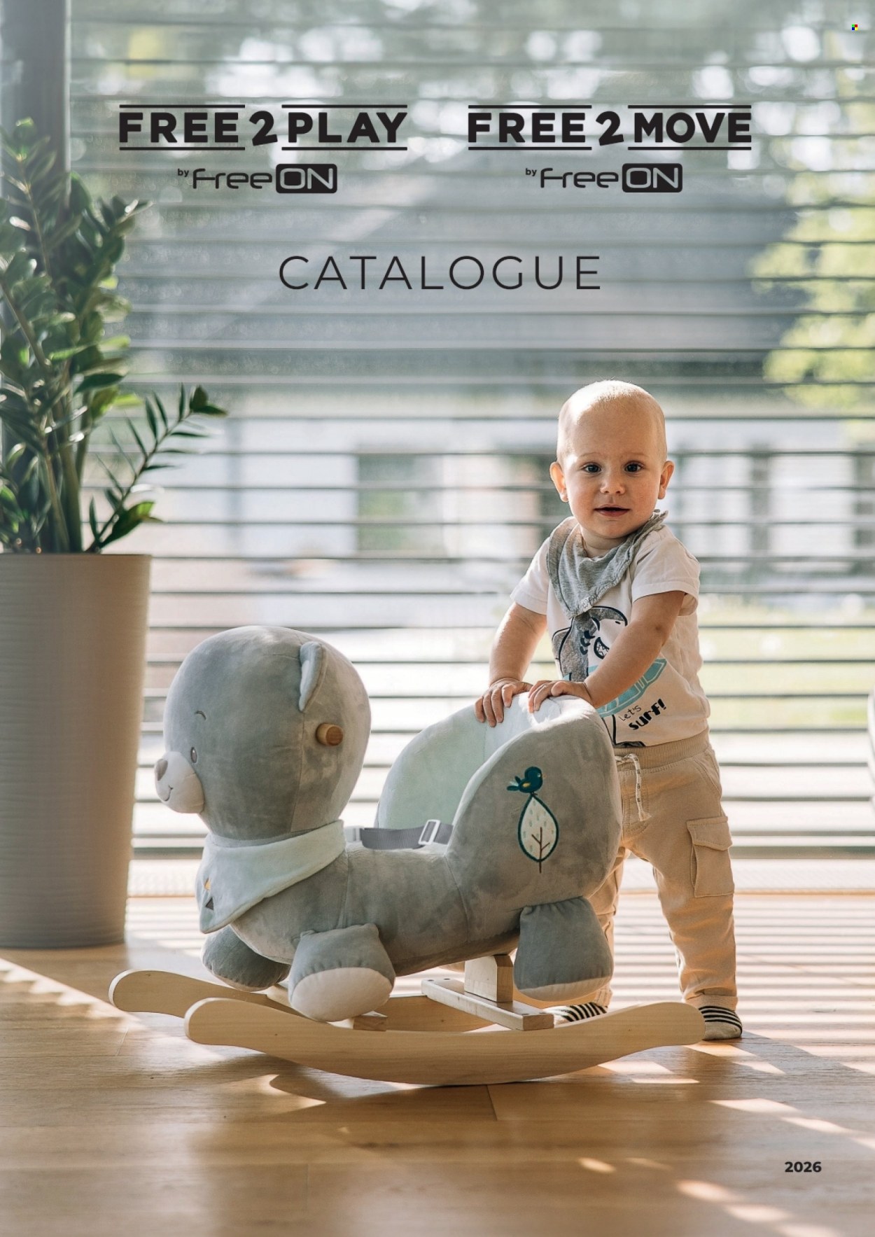 Leták Baby Center. Strana 1