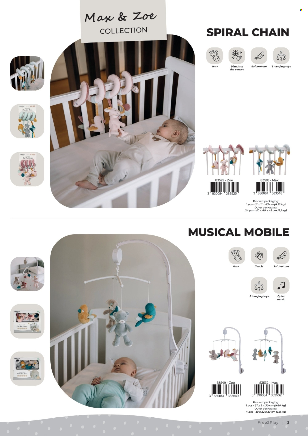 Leták Baby Center. Strana 3