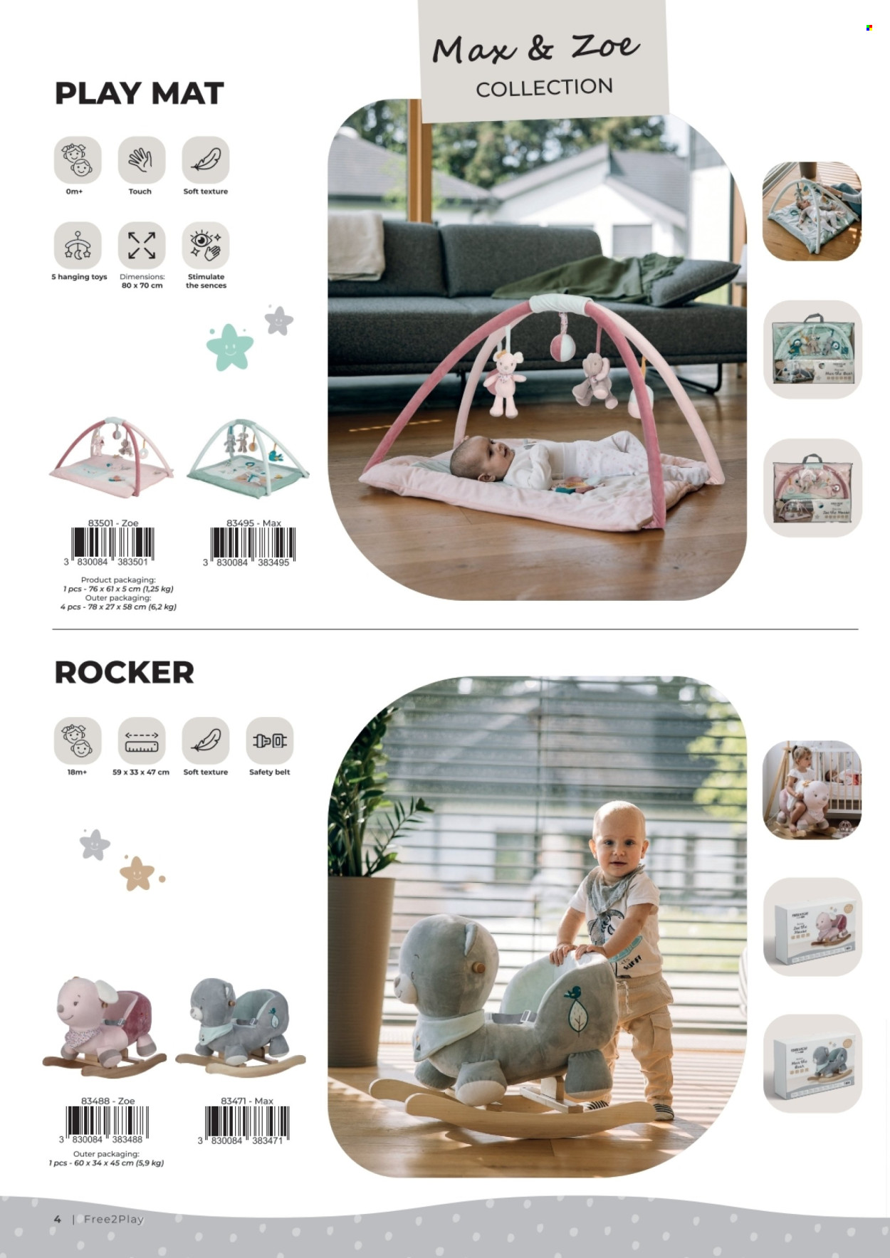 Leták Baby Center. Strana 4