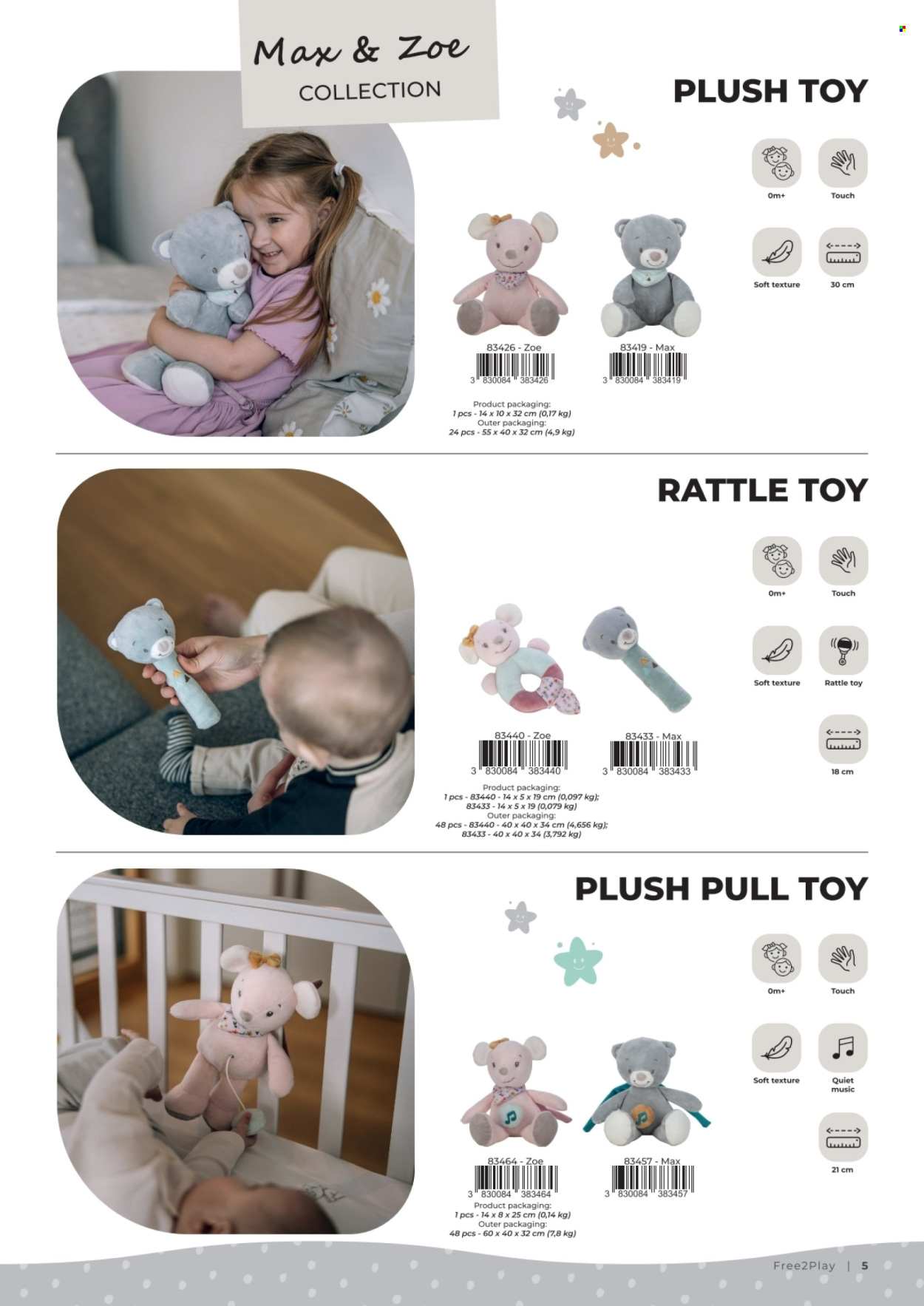 Leták Baby Center. Strana 5