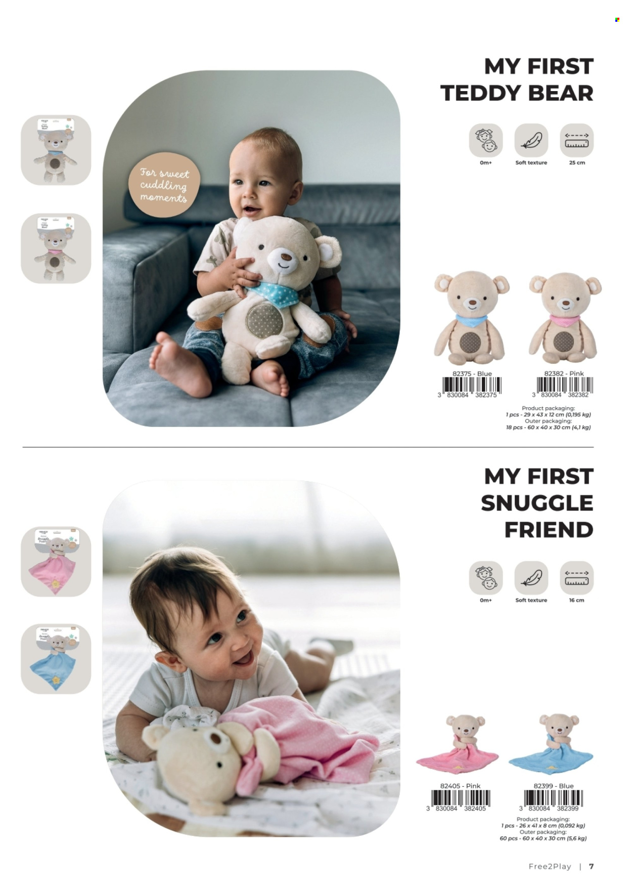 Leták Baby Center. Strana 7