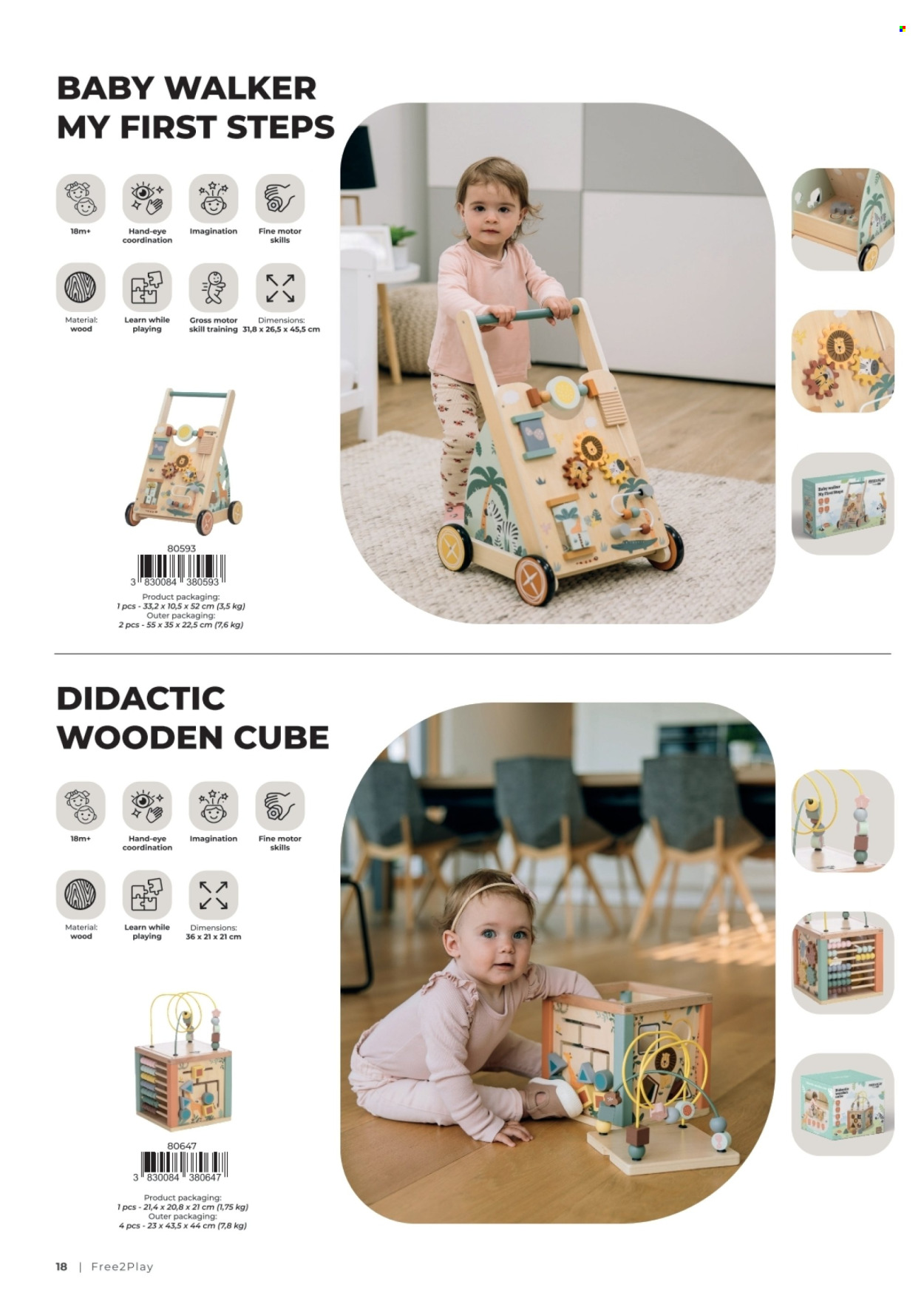 Leták Baby Center. Strana 18