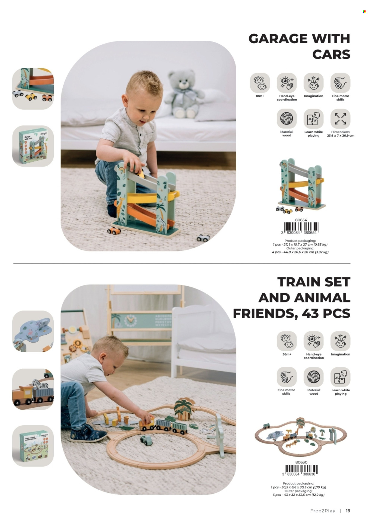 Leták Baby Center. Strana 19