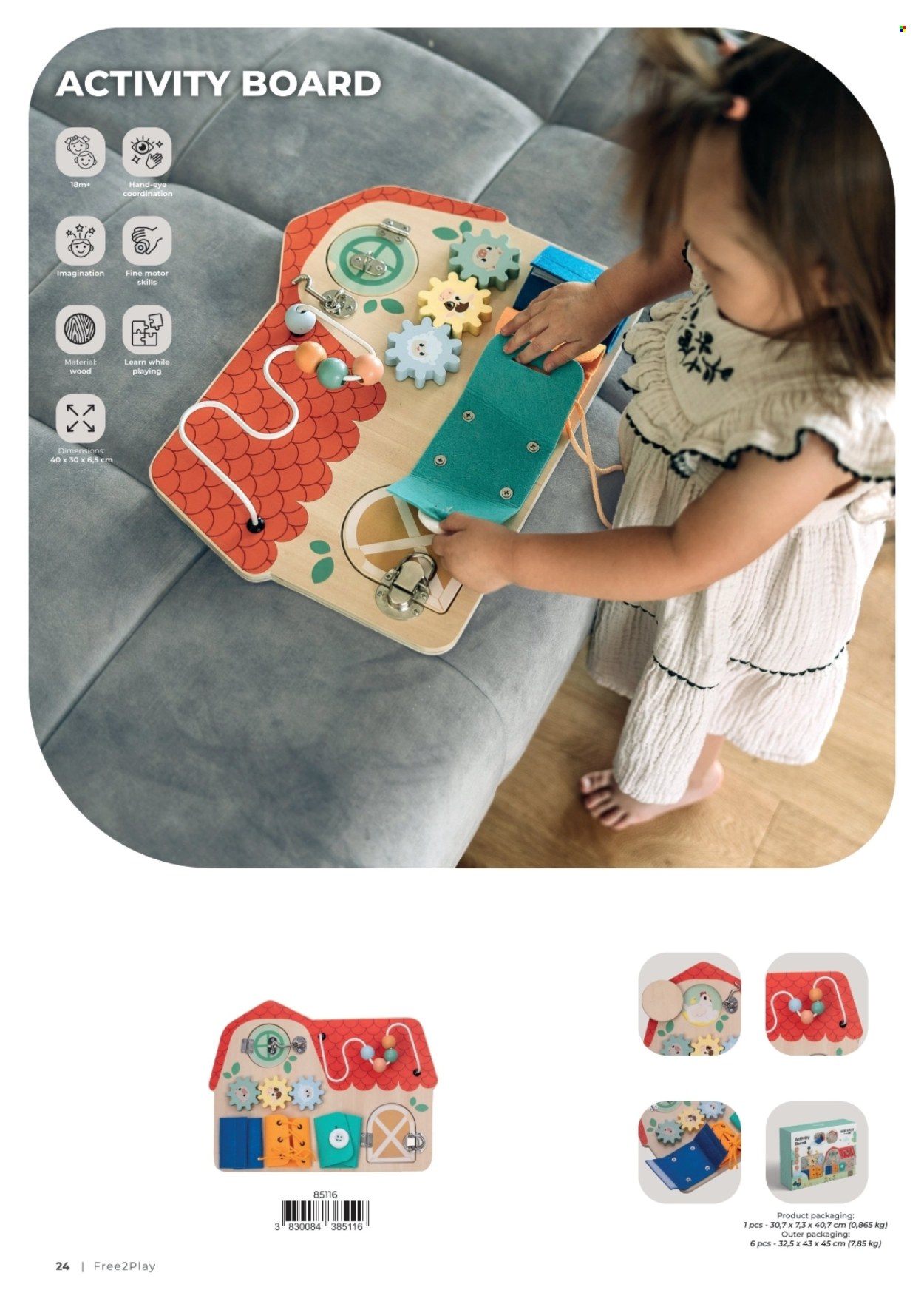 Leták Baby Center. Strana 24