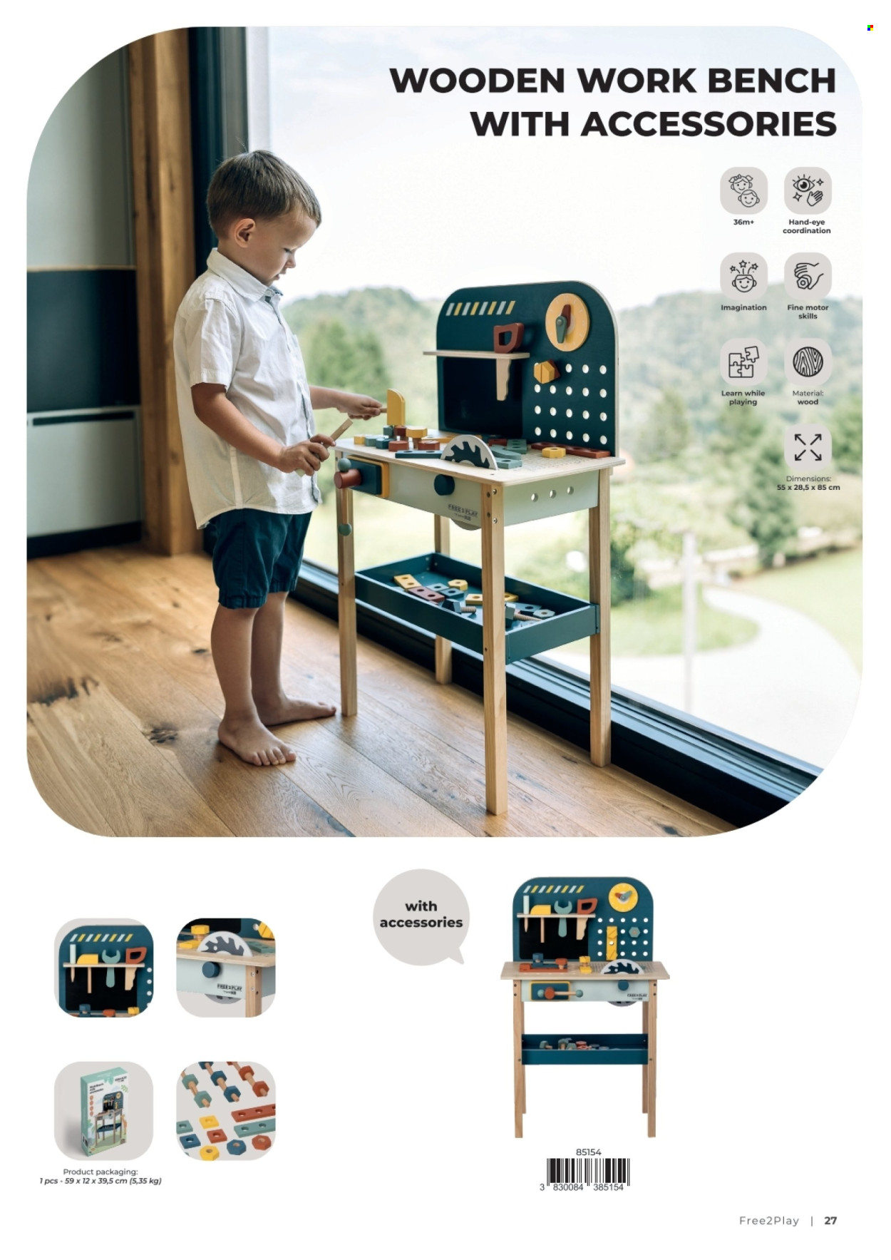 Leták Baby Center. Strana 27