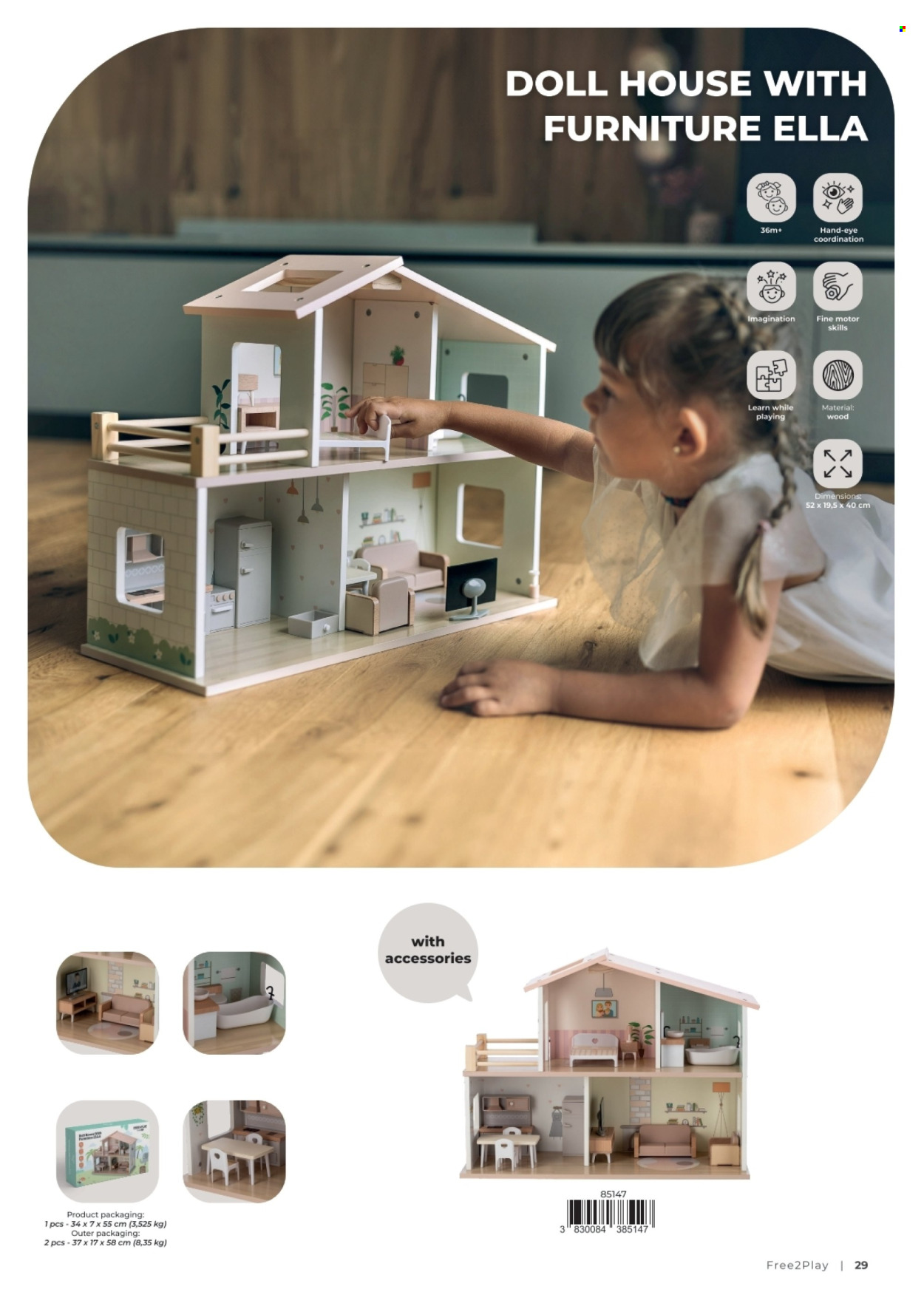 Leták Baby Center. Strana 29