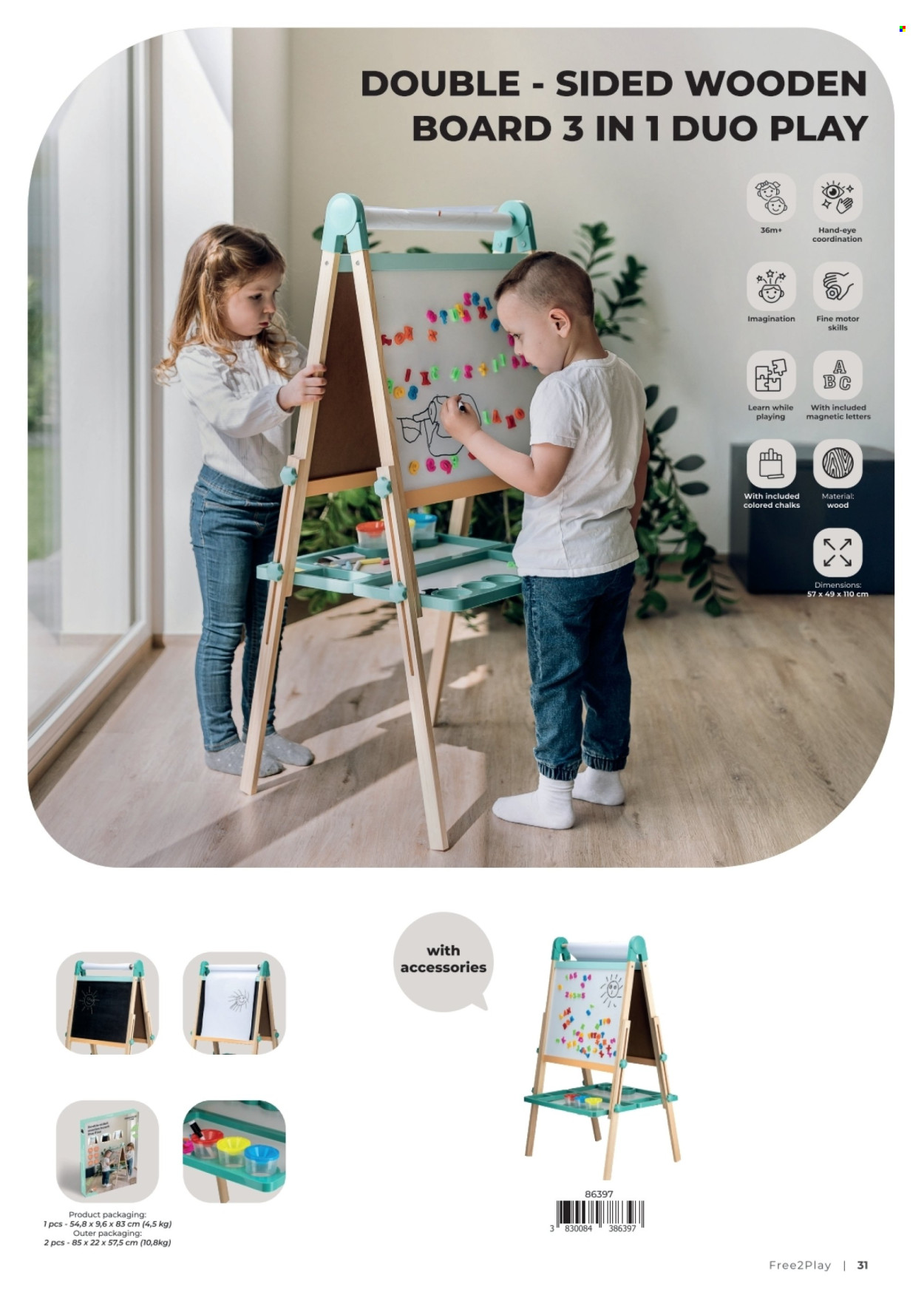 Leták Baby Center. Strana 31