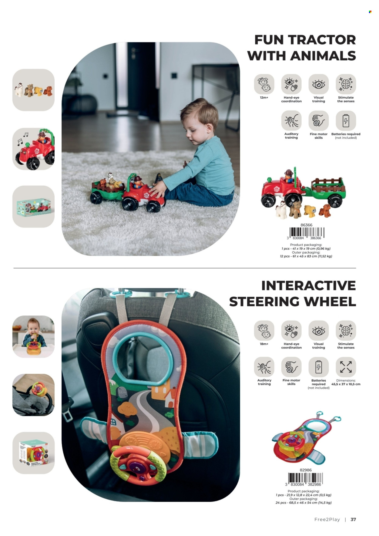 Leták Baby Center. Strana 37