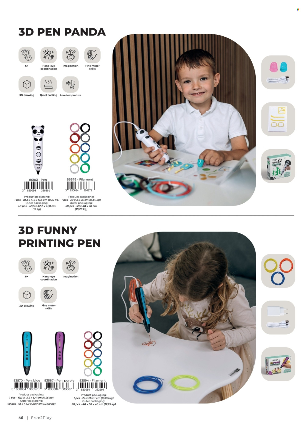 Leták Baby Center. Strana 46