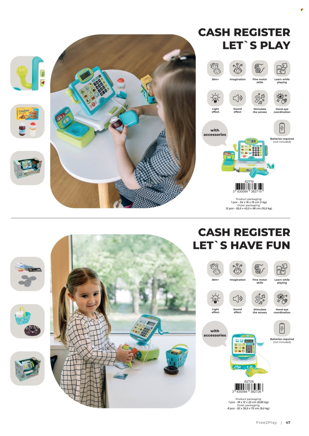 Leták Baby Center. Strana 47