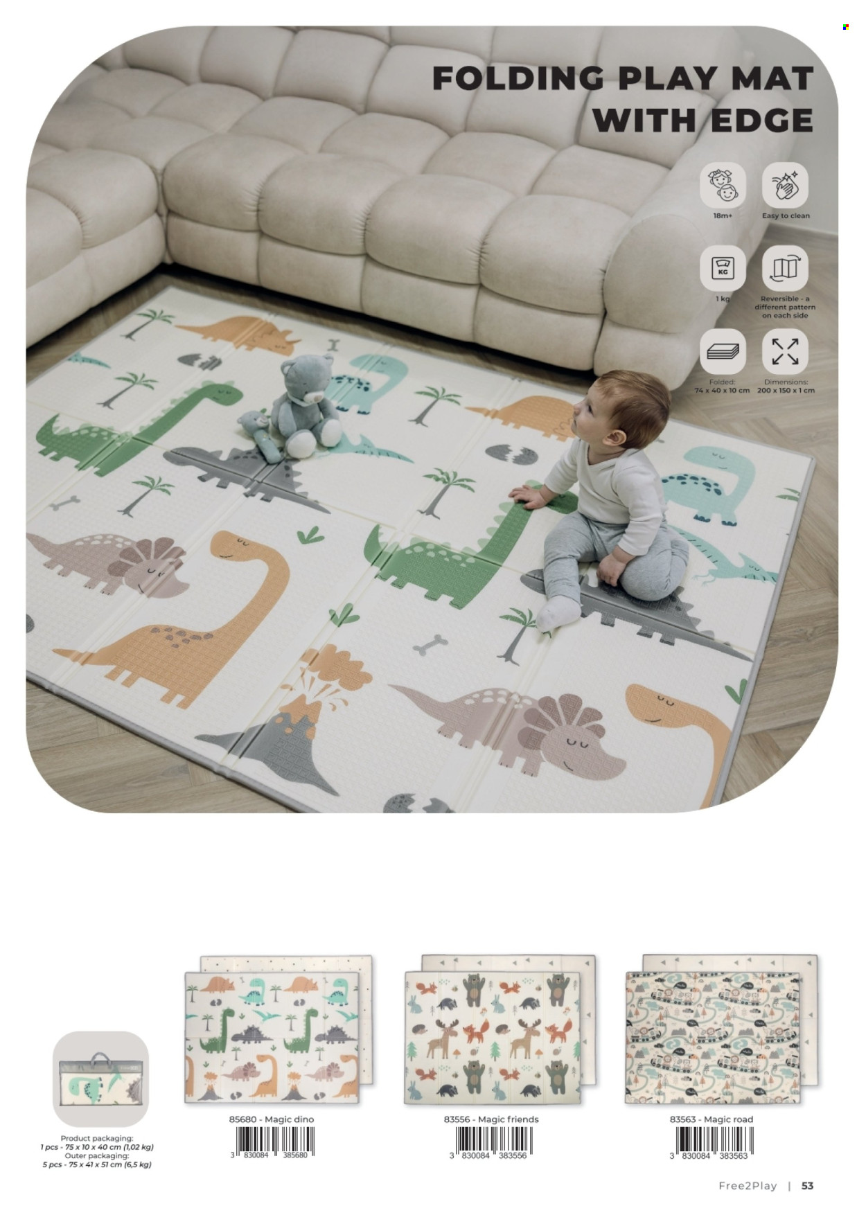 Leták Baby Center. Strana 53