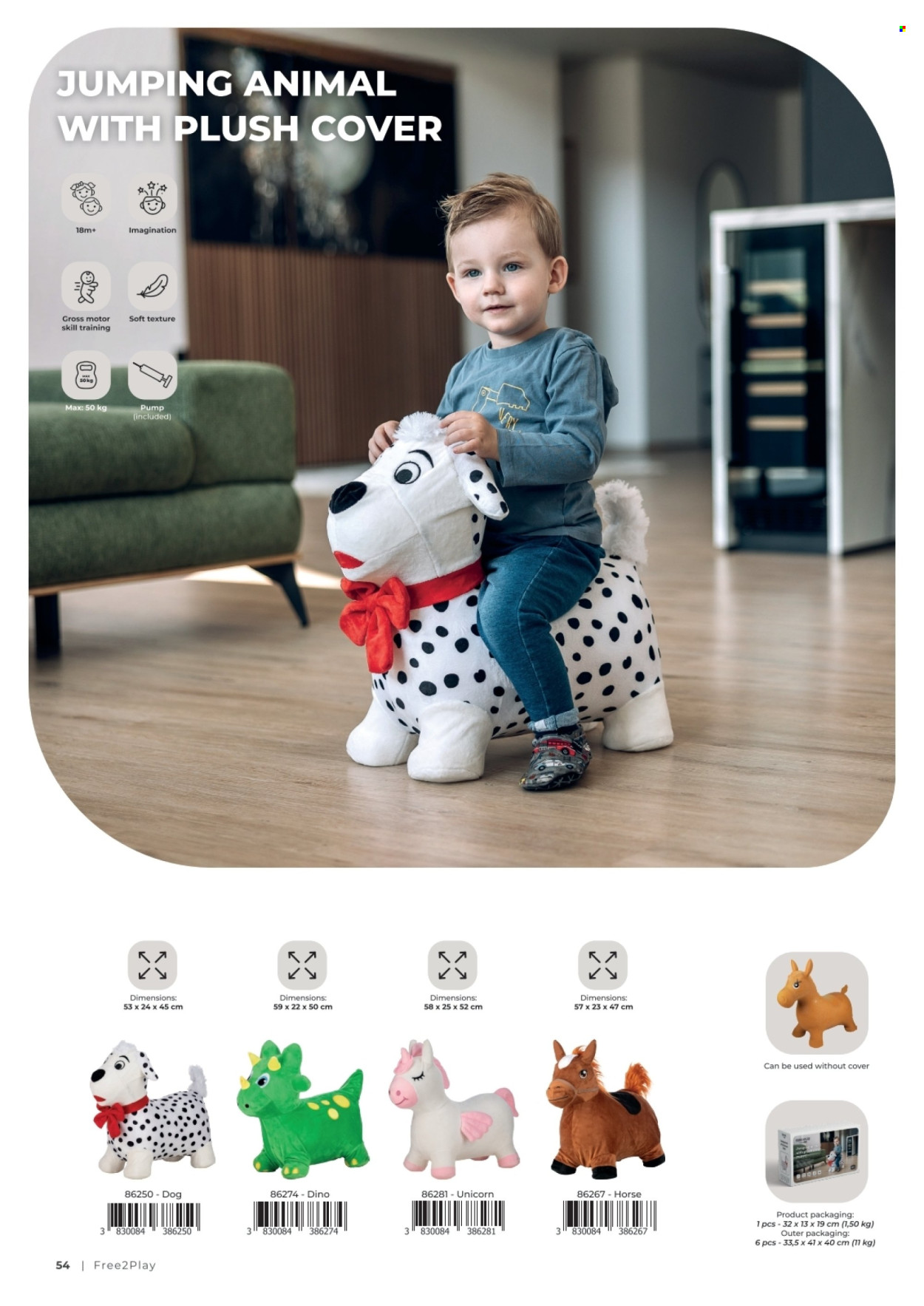 Leták Baby Center. Strana 54