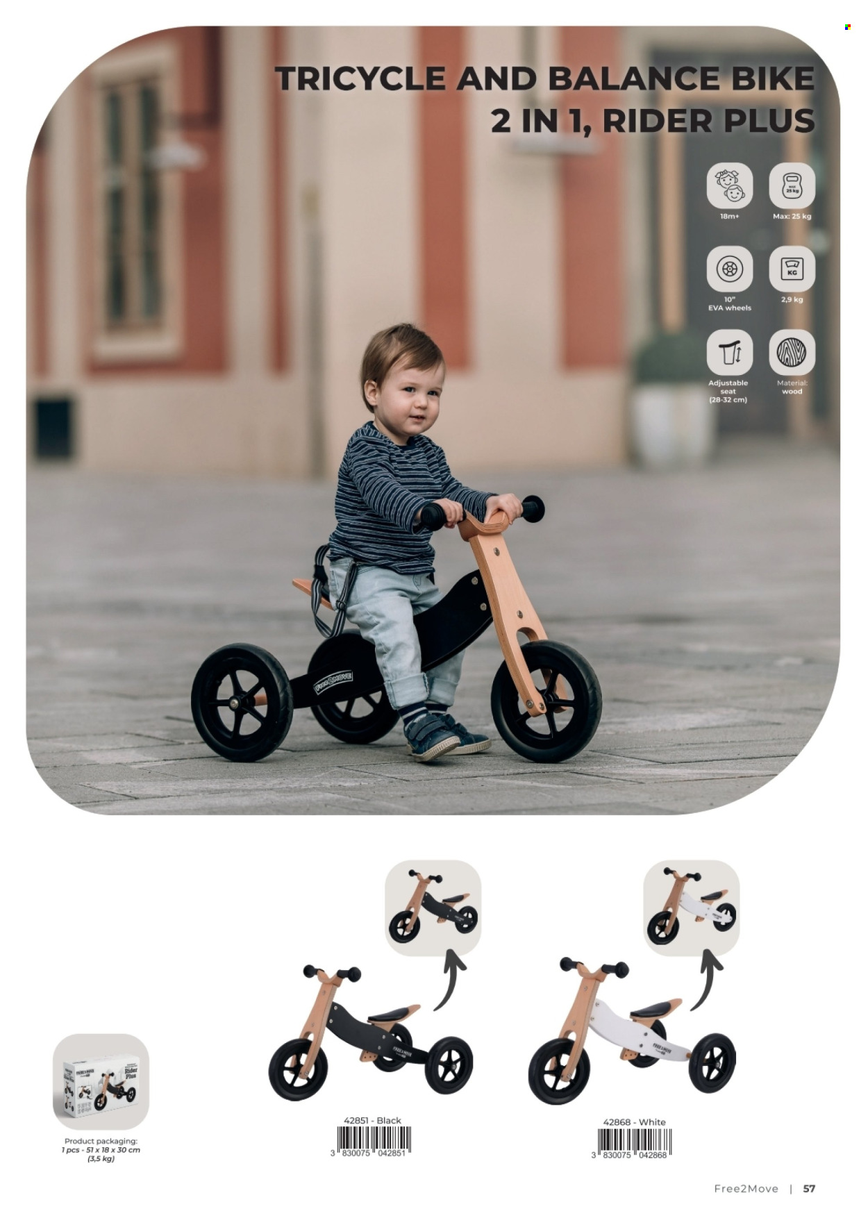 Leták Baby Center. Strana 57