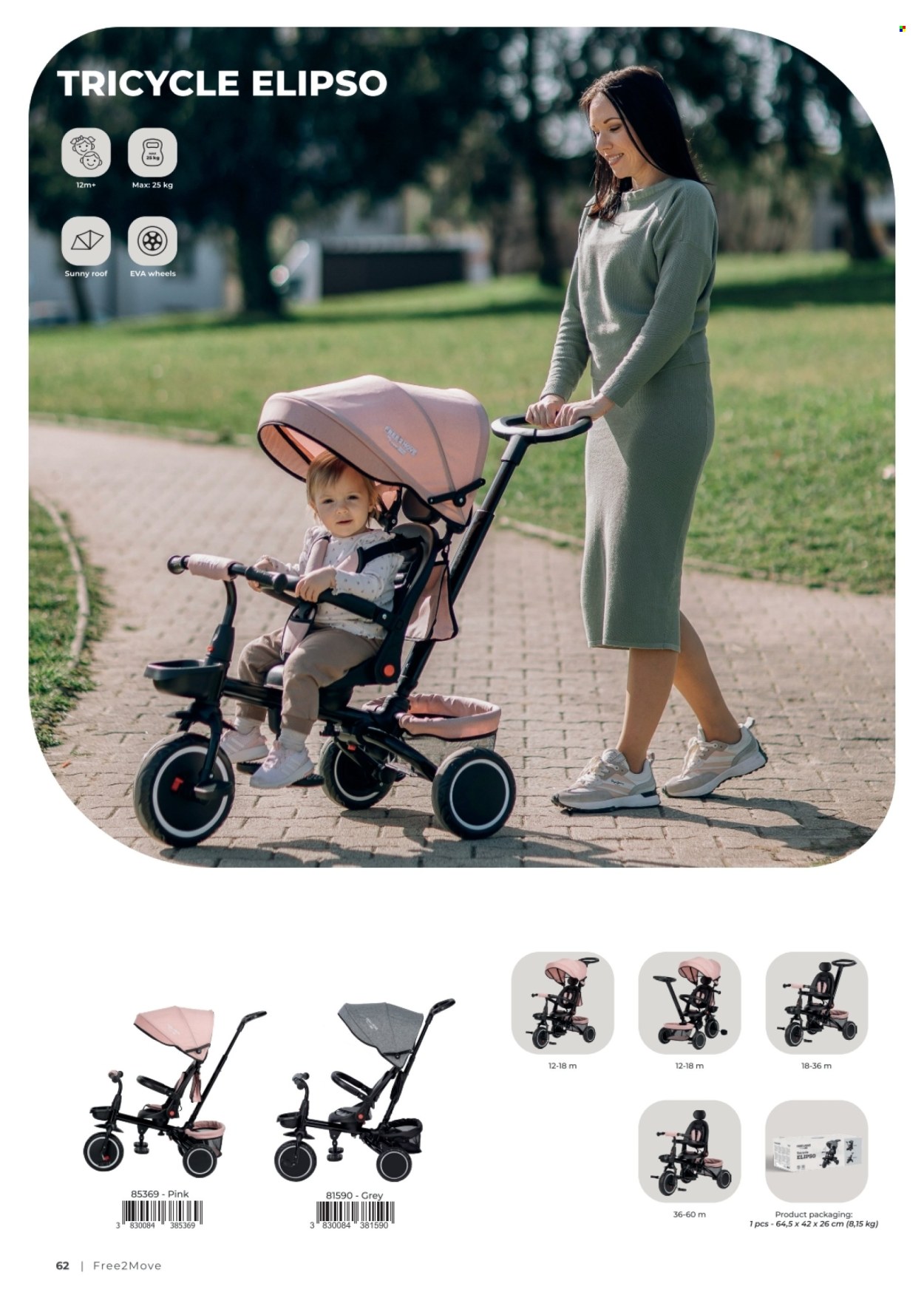 Leták Baby Center. Strana 62