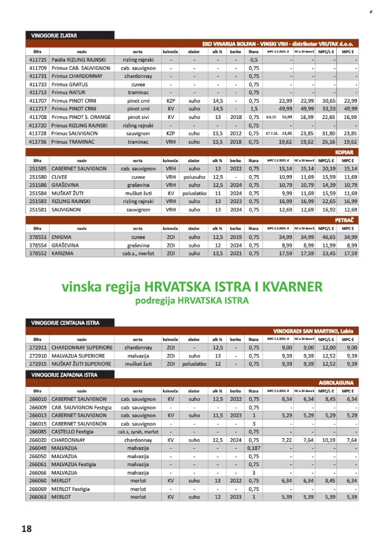 Vrutak katalog - 01.11.2025. - 31.10.2026. Stranica 18