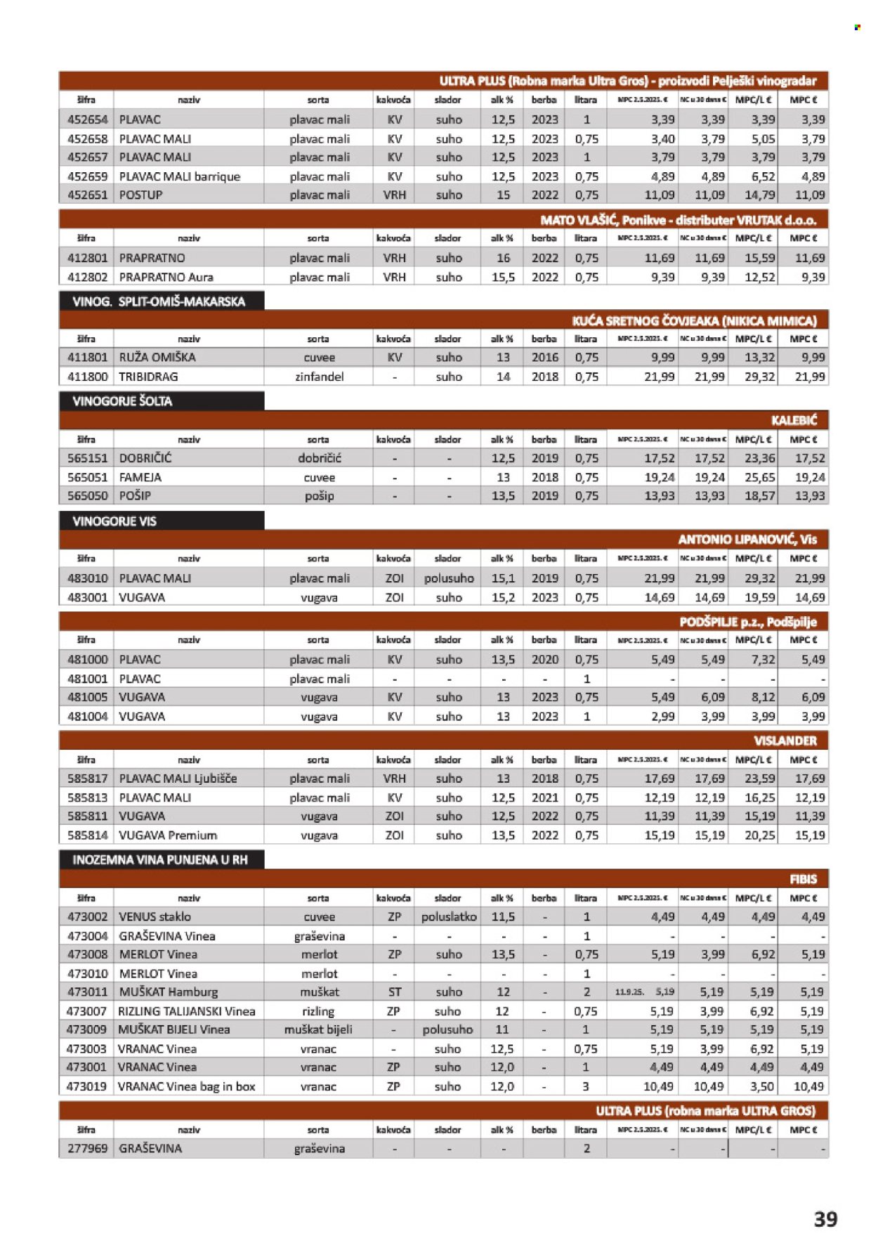 Vrutak katalog - 01.11.2025. - 31.10.2026. Stranica 39
