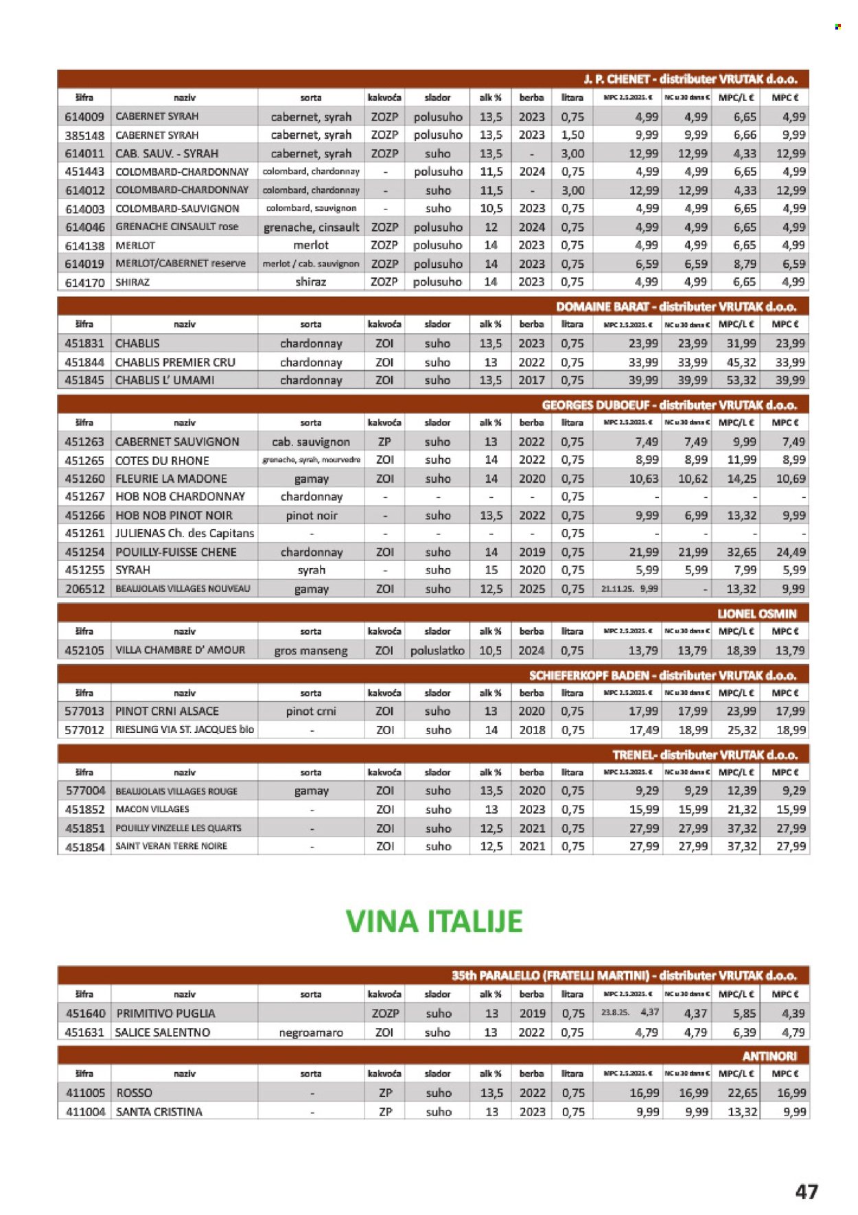 Vrutak katalog - 01.11.2025. - 31.10.2026. Stranica 47