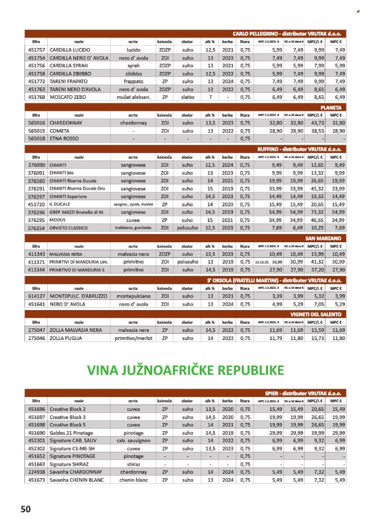 Vrutak katalog - 01.11.2025. - 31.10.2026. Stranica 50