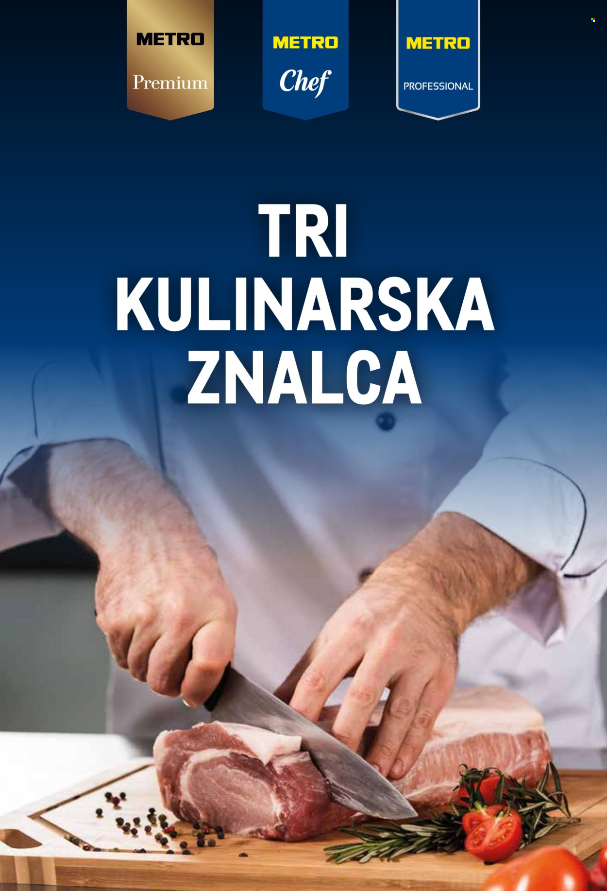 Leták Metro. Strana 13