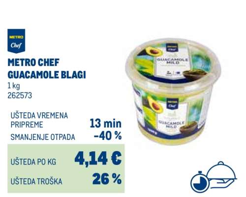 METRO CHEF GUACAMOLE BLAGI