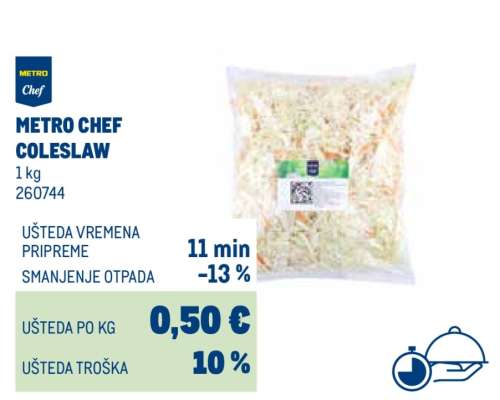 METRO CHEF COLESLAW