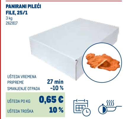 PANIRANI PILEĆI FILE, 25/1