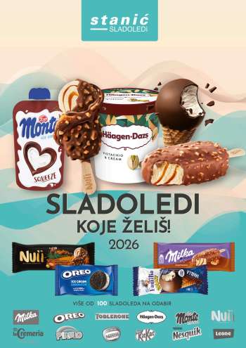 Sladoledi katalog