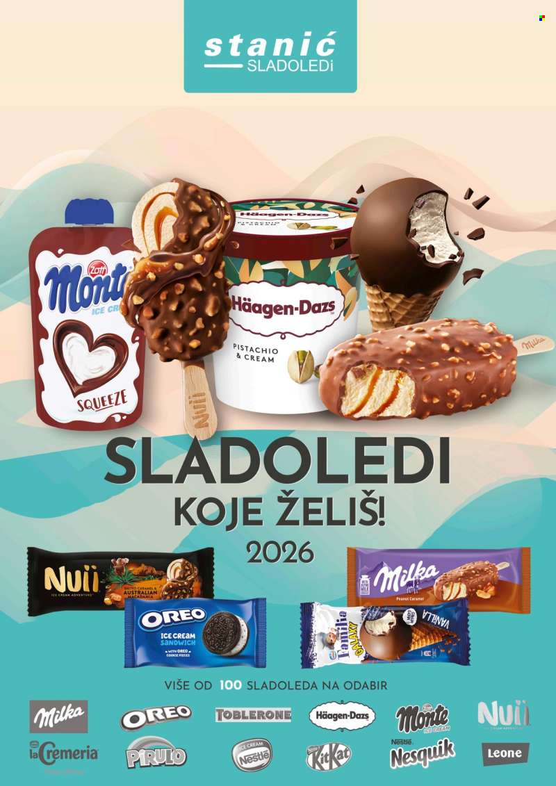 Sladoledi katalog
