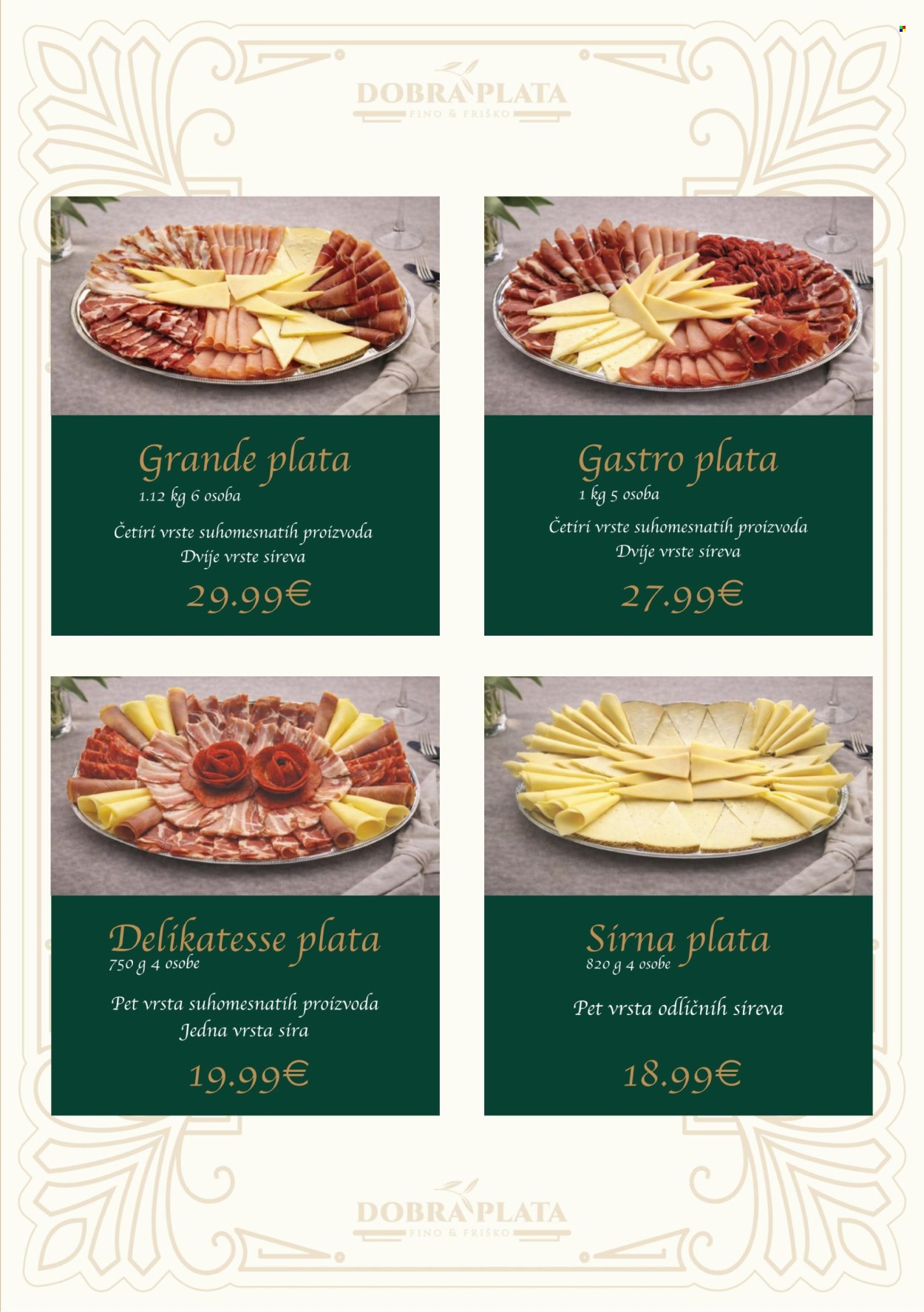Leták Stanić Diskont. Strana 3