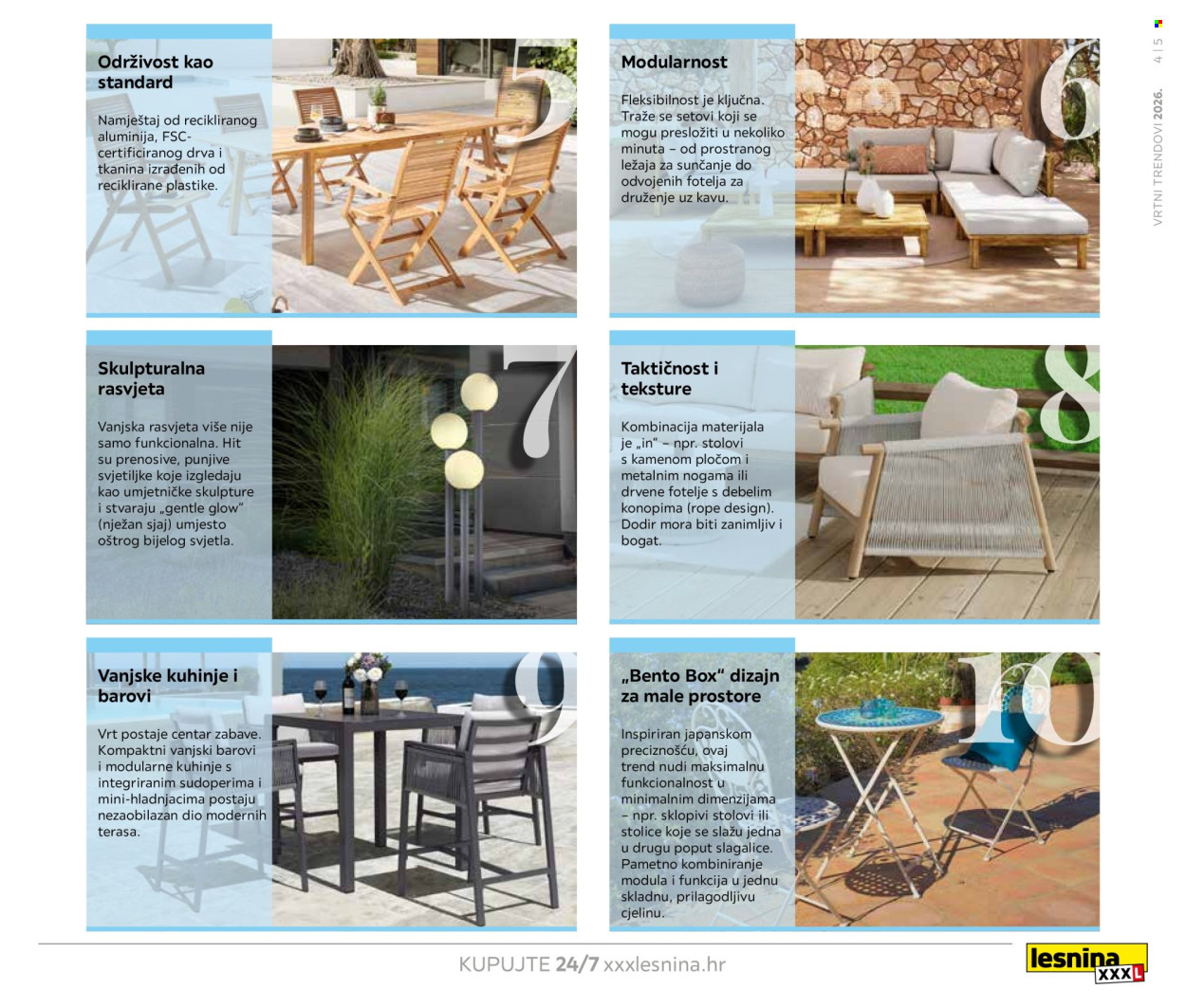 Lesnina katalog - 06.02.2026. - 31.10.2026. Stranica 5