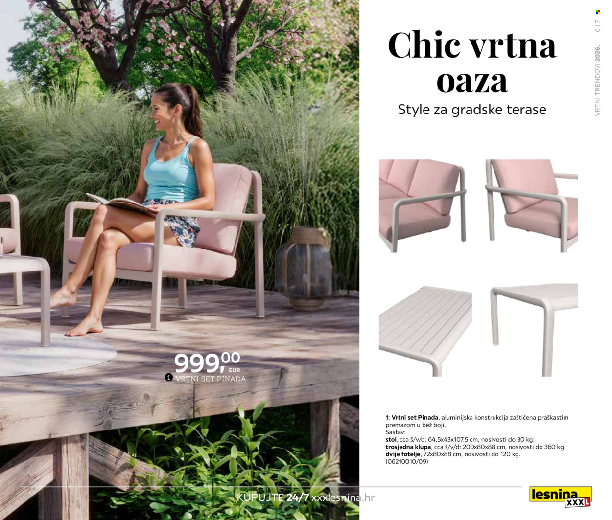 Lesnina katalog - 06.02.2026. - 31.10.2026. Stranica 7