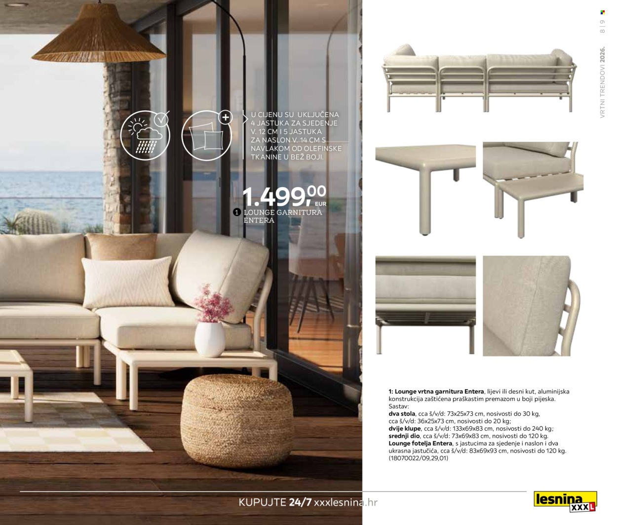 Lesnina katalog - 06.02.2026. - 31.10.2026. Stranica 9