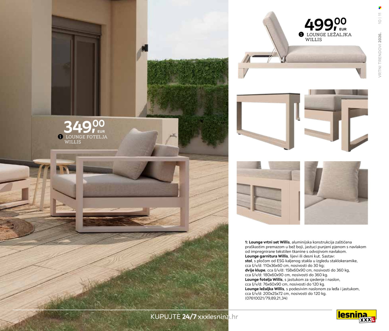 Lesnina katalog - 06.02.2026. - 31.10.2026. Stranica 11