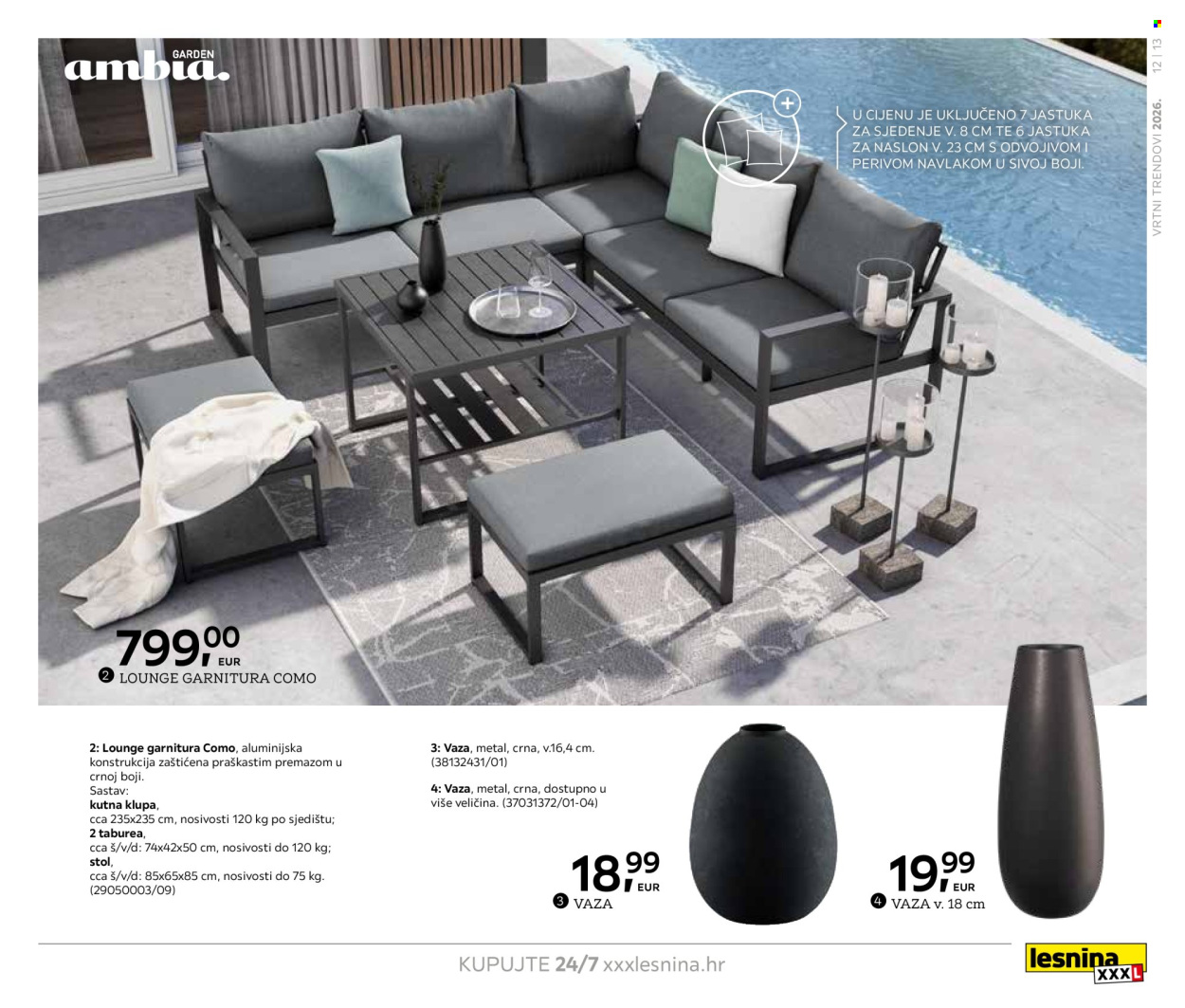 Lesnina katalog - 06.02.2026. - 31.10.2026. Stranica 13